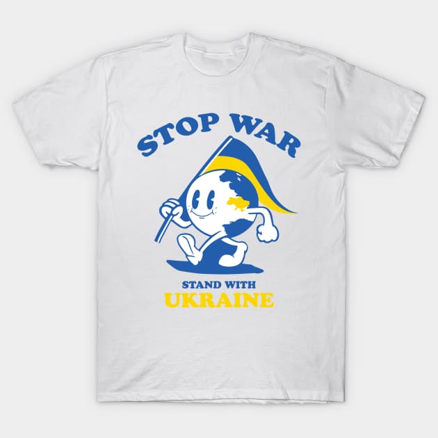 stop war T-Shirt by janvimar